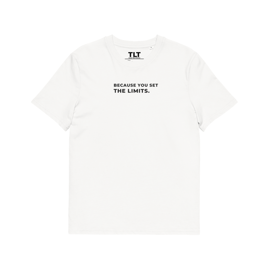 "because you set the limits"