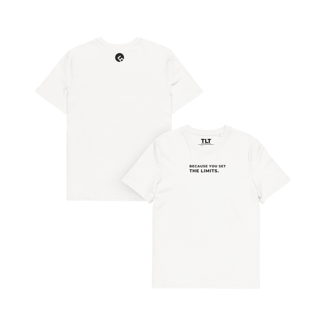 "because you set the limits"