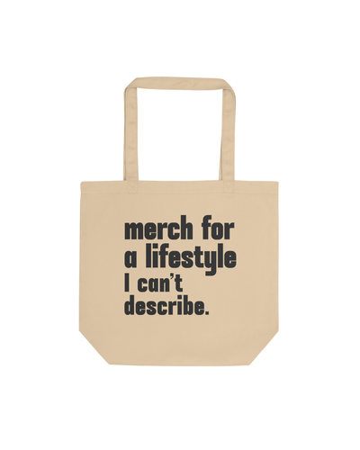 "merch for a lifestyle"