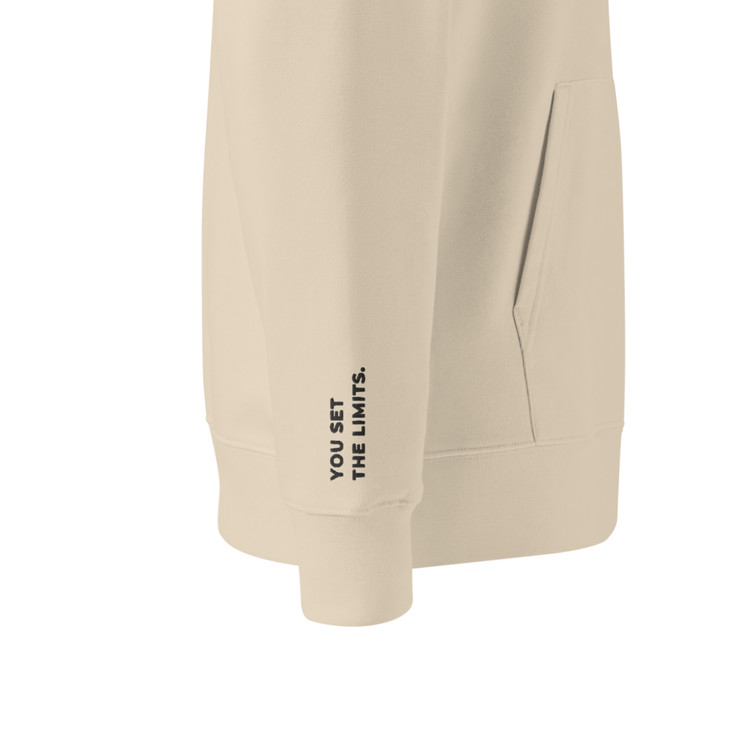 "you set the limits"